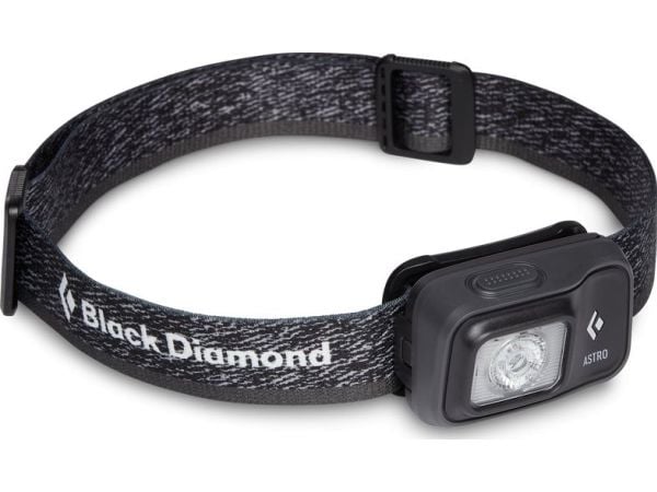 Black Diamond Astro 300, Hodebåndslommelykt, Grafitt, IPX4, 300 lm, 8 m, 55 m