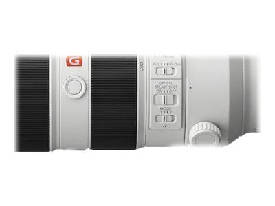 Sony SEL70200GM - Telezoomobjektiv - 70 mm - 200 mm - f/2.8 GM OSS - Sony E-mount - för Cinema Line; a VLOGCAM; a1; a1 II; a6700; a7 IV; a7 V; a7C;...