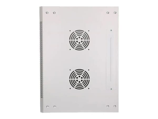 Extralink - Rack skap - veggmonterbar - grå - 4U - 19"