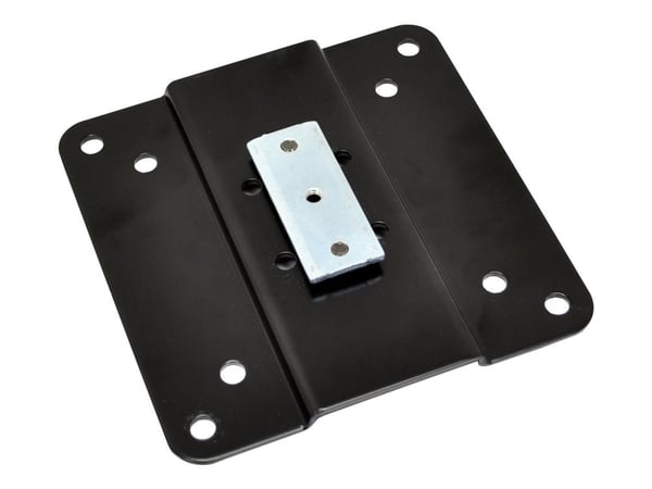 Ergotron StyleView Rear VESA Mount Kit - Monteringskomponent (adapterplate) - for LCD-skjerm - metall - svart - skjermstørrelse: inntil 22" - for P...