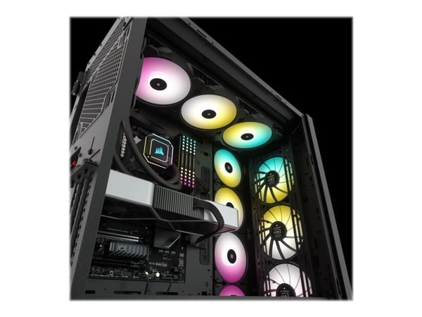 CORSAIR MP600 PRO XT - SSD - kryptert - 1 TB - intern - M.2 2280 - PCIe 4.0 x4 (NVMe) - 256-bit AES - integrert kjøle