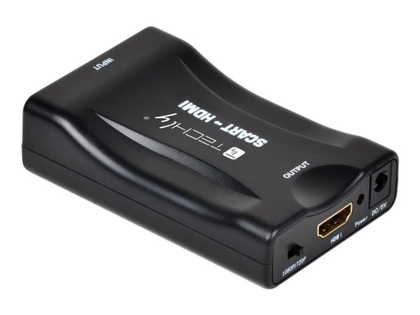 TECHly IDATA SCART-HDMI3 - SCART to HDMI video converter / scaler