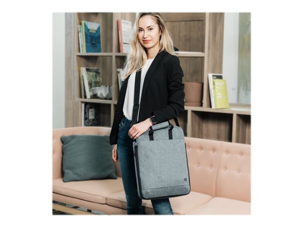 DICOTA Motion Eco - Ryggsekk som holder notebook / tote - 13" - 15.6" - dongeriblå