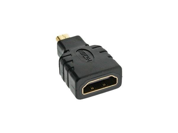 InLine 17690D, HDMI A naaras, HDMI D, lajittelu