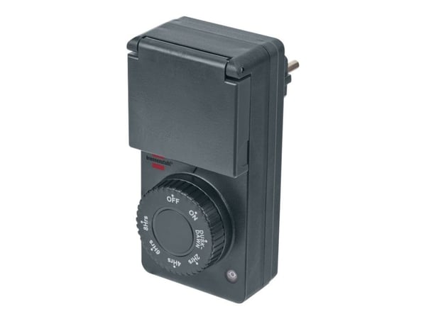 brennenstuhl DDT IP44 - Timer - antracit (sort) brennenstuhl DDT IP44 - Timer - antracit (sort)
