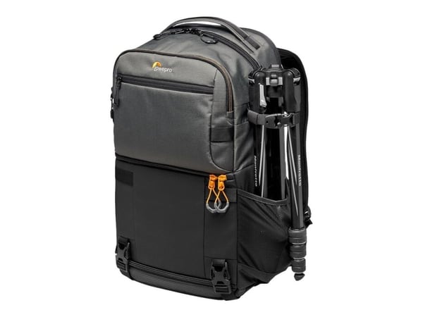 Lowepro Fastpack Pro BP 250 AW III - Ryggsekk for camera / lens / drone / notebook - PU coated fabric - grå - 15"