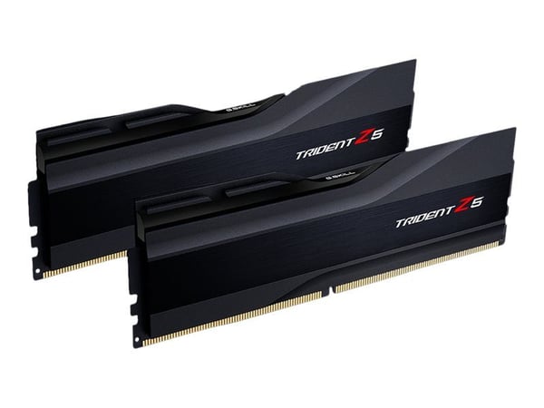 G.Skill Trident Z5 - DDR5 - sett - 32 GB: 2 x 16 GB - DIMM 288-pin - 5600 MHz / PC5-48000 - CL36 - 1.2 V - ikke-bufret - ikke-ECC - matt svart