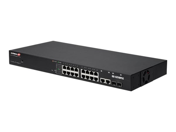 Edimax GS-5216PLC, Hallittu, Gigabit Ethernet (10/100/1000), Power over Ethernet -tuki