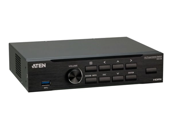 ATEN VP2120 - Svitsjer / kvadruppel flerviser / lyd-DSP