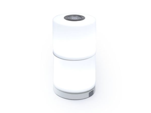 LUTEC NOMA, Hvit, Syntetisk, Universal, IP44, III, 4,6 W