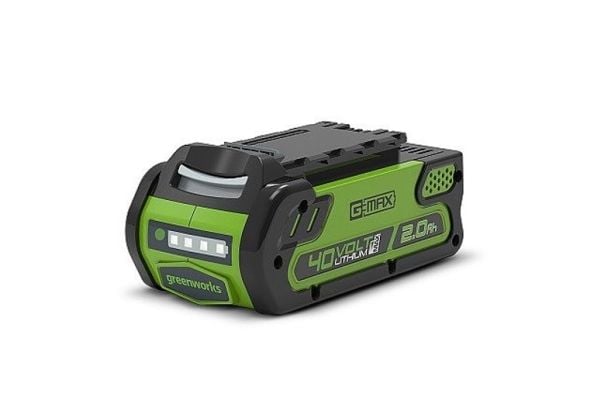 Greenworks 2926907, Batteri, Lithium-Ion (Li-Ion), 2 At, 40 V, Greenworks, Elektrisk multiverktøy