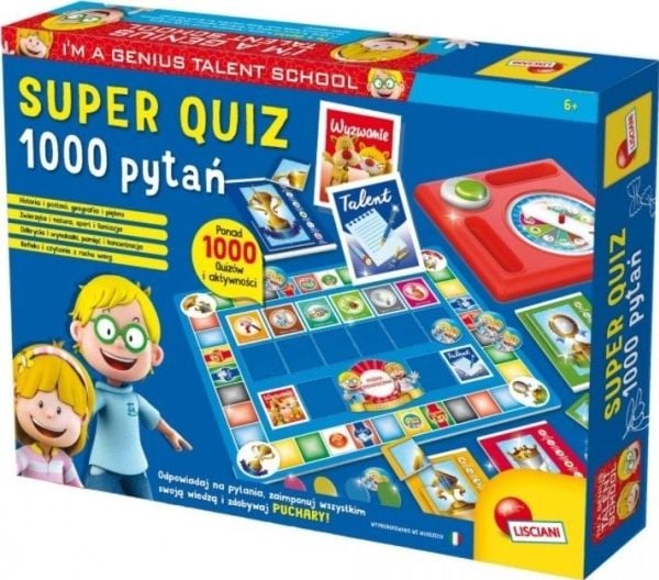 I'm Genius superquiz 1000 spørsmål 56477