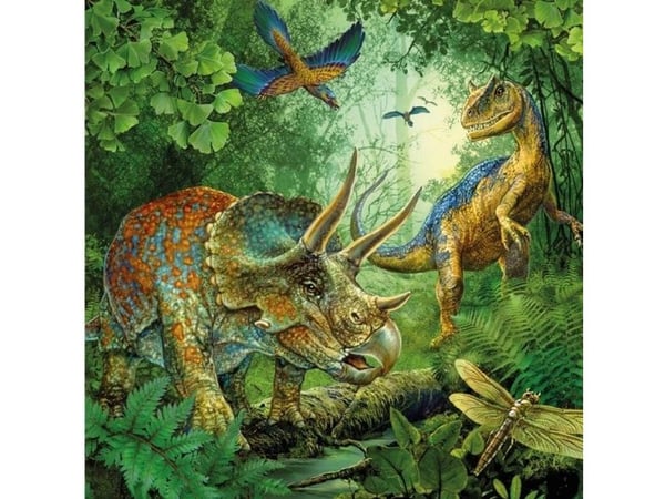 Ravensburger - Dinosaur Fascination - palapelit - 49 palaa