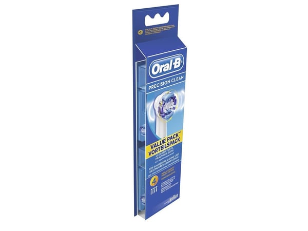 Oral-B - Utskiftningsbørstehodesett - for tannbørste - hvit