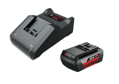 Bosch Starter set 36V - Batterilader + batteri - Li-Ion - 2 Ah - 2 A