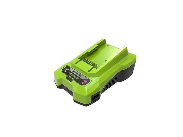 Greenworks 2932507, Batterilader, Greenworks, Grønn, AC, 220 - 240 V, Lithium-Ion (Li-Ion)