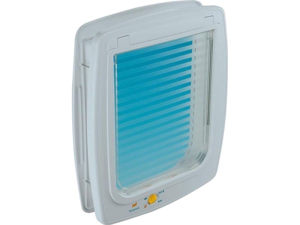 Ferplast Kattlucka Swing 11 Tunnel Vit
