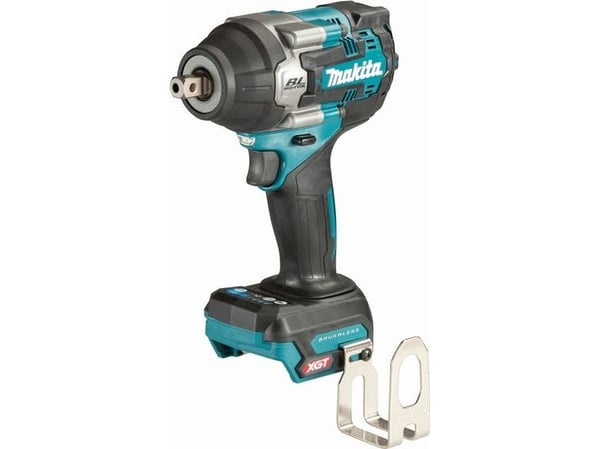 Makita TW008GZ - Støtskiftenøkkel - trådløs - 1/2" firkantdrev - 760 N·m - uten batteri, ingen lader - 40 V - SOLO
