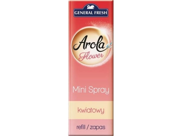 Arola luftfrisker mini spray – blomster
