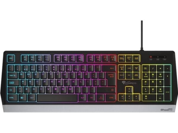 GENESIS NKG-1817, Full-size (100%), USB, Kalvokytkin, QWERTY