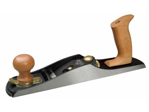 Stanley 1-12-137, Plan Høvel, Stål, Tre, Svart, Rustfritt stål, Tre, Tre, 5 cm, 35,5 cm