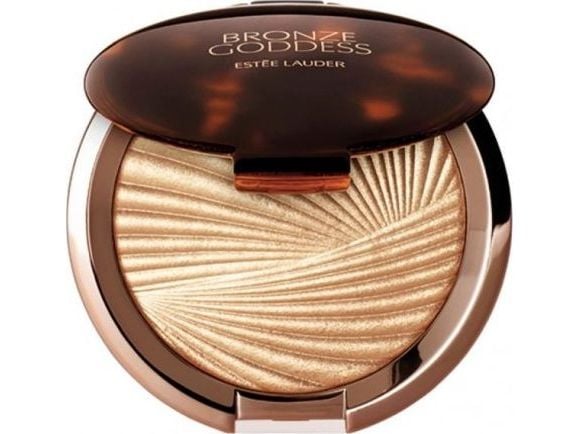 ESTEE LAUDER BRONZE GODDESS HIGHLIGHTING POWDER GEL HEAT WAVE 01 9g