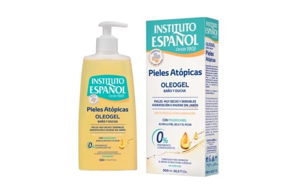 Instituto Espaol Atopic Skin Bath And Shower Oleogel 300ml