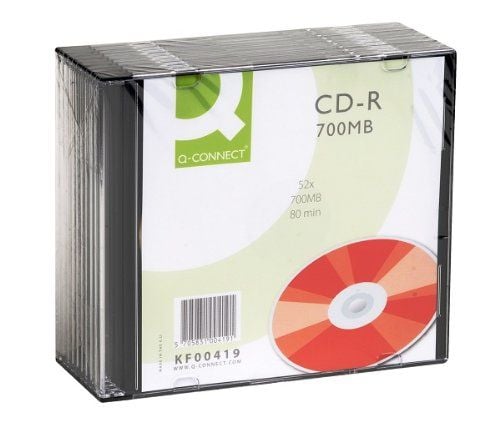 Intenso - 10 x CD-R - 700 MB (80 min) 40x - smalt cover