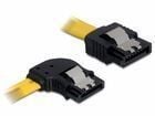 DeLOCK SATA 30cm, 0,3 m, SATA I, Keltainen