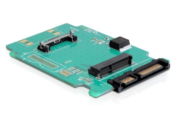 DeLOCK Converter SATA 22 pins > mSATA - Lagringskontroll - 1,8" - SATA 3Gb/s - SATA 3Gb/s