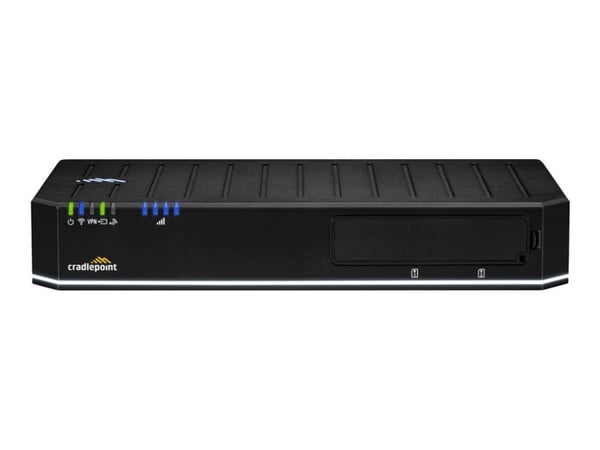 Cradlepoint E300-C7D - Trådlös router - WWAN 10GbE - Wi-Fi 6 - Dubbelband - 3G, 4G - väggmonterbar, takmonterbar - med 1 års NetCloud Enterprise Br...