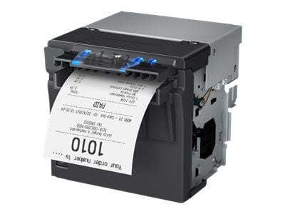 Epson EU m30 - Kvitteringsskriver - termolinje - Rull (7,95 cm) - 203 dpi - inntil 250 mm/sek - seriell, USB - kutter - svart