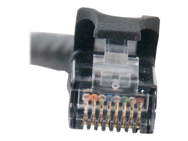 C2G Cat6 Booted Unshielded (UTP) Network Patch Cable - Liitäntäkaapeli - RJ-45 (uros) RJ-45 (uros) - 1 m - UTP - CAT 6 - muotoiltu, solmuton, monis...