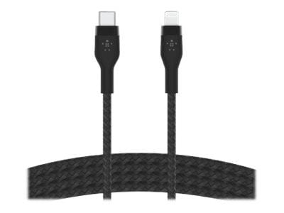Belkin BoostCharge - Lightning-kabel - USB-C hann til Lightning hann - 1 m - svart