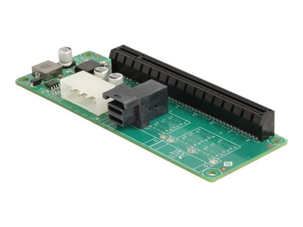 Delock - Liitäntäsovitin - PCIe 4.0 x16 (NVMe) - U.2