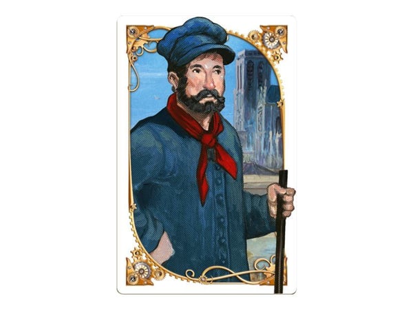 Ticket to Ride Map Collection #6 Frankrike & Old West