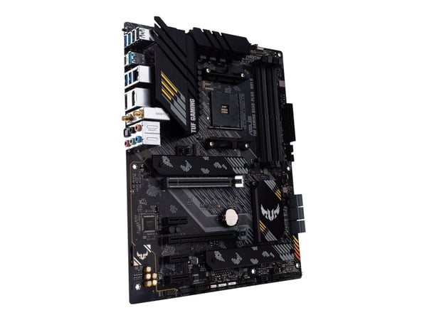 ASUS TUF GAMING B550-PLUS WIFI II - Hovedkort - ATX - Socket AM4 - AMD B550 Chipset - USB-C Gen2, USB 3.2 Gen 1, USB 3.2 Gen 2 - 2.5 Gigabit LAN, W...