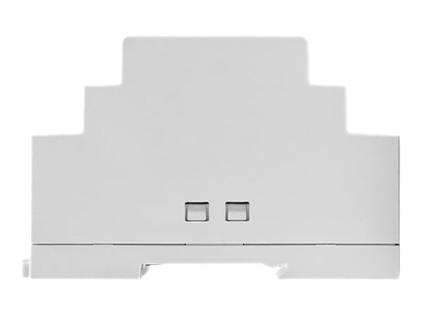 Qoltec - Strømforsyning (monterbar på DIN rail) - AC 220-240 V - 60 Watt - grå