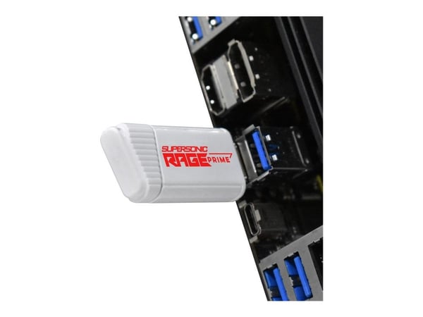 Patriot Supersonic RAGE Prime - USB-flashstasjon - 1 TB - USB 3.2 Gen 2