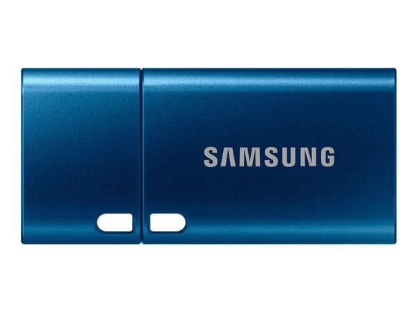 Samsung MUF-128DA - USB-minnepinne - 128 GB - USB-C 3.2 Gen 1 - blå