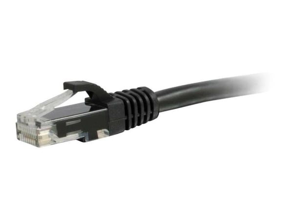 C2G Cat6 Booted Unshielded (UTP) Network Patch Cable - Koblingskabel - RJ-45 (hann) til RJ-45 (hann) - 5 m - UTP - CAT 6 - formstøpt, uten hindring...