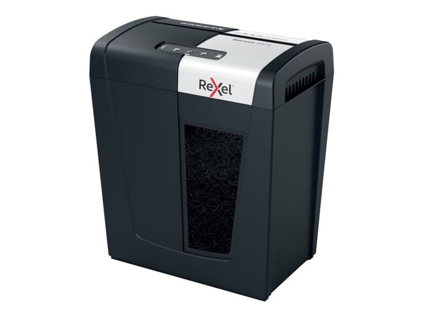 Rexel Secure MC6 - Makulator - mikrokutt - 2 x 15 mm - P-5