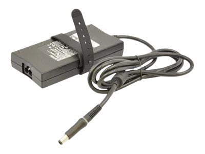Dell 3 Prong AC Adapter - Strømadapter - 90 watt - oppusset - for Latitude E4300, E5400, E6400, E6400 ATG, E6500; Precision M2400