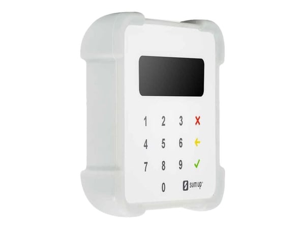 Mobilis R-Series - Baksidedeksel for flybetalingsterminal - robust - grå