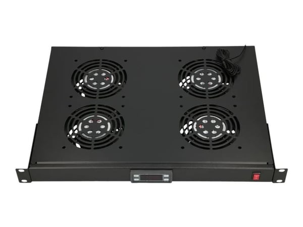 Extralink - Fläktpanel för rack - 19"