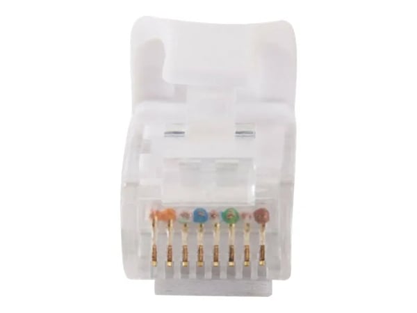 C2G Cat6 Booted Unshielded (UTP) Network Patch Cable - Koblingskabel - RJ-45 (hann) til RJ-45 (hann) - 3 m - UTP - CAT 6 - formstøpt, uten hindring...