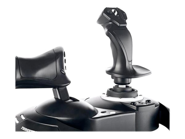 Thrustmaster T.Flight Full Kit X -ohjain, jossa on kaasuvipu ja polkimet, PC/Xbox
