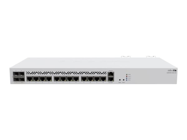 MikroTik Cloud Core Router CCR2116-12G-4S+ - Ruter 10GbE - rackmonterbar