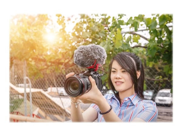 RØDE DeadCat GO - Vindmuffe mikrofonille - RØDE VideoMic GO:lle