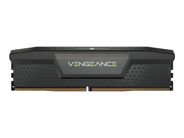 CORSAIR Vengeance - DDR5 - sett - 32 GB: 2 x 16 GB - DIMM 288-pin - 4800 MT/s / PC5-38400 - CL40 - 1.1 V - ikke-bufret - ikke-ECC - svart